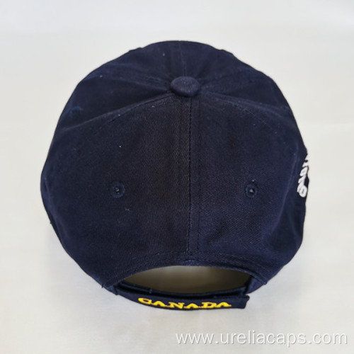 Customized EMB golf cap